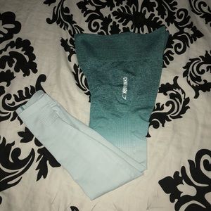 Gymshark Seamless Ombré Leggings